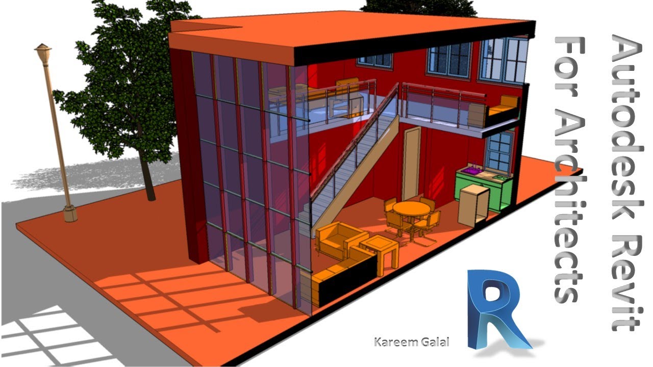 Autodesk Revit Tutorial For Beginners-05 - YouTube