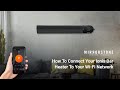 How To Connect Your Ionis Bar Heater To Your Wi-Fi Network - [Mirrorstone Heating]