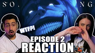 THIS ANIME IS MENTAL!! Solo Leveling Episode 2 REACTION!