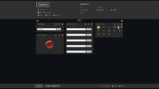 Create Custom HTML WIdgets