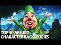 Top 10 Absurd Character Backstories | Video Game Character Lore