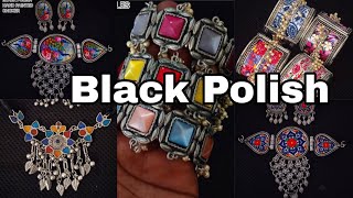 Black Polish Jewellery Wholesale Market In BaraBazar || Cheapest Jewellery Wholesale Shop In Kolkata