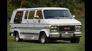 1992 GMC VANDURA 2500 CONVERSION VAN RV 1992 GMC VANDURA 2500 CONVERSION VAN RV