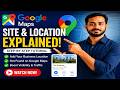 Google Maps Site Location Setup | Step-by-Step Guide for Beginners.