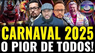 É DE DAR MEDO😱OLHA O QUE IRÃO FAZER NO CARNAVAL 2025🚨POSSESSÃO DEMÔNIACA COLETIVA!