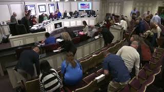 School Board Meeting - 12/12/2023