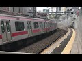 東急東横線5050系5161f代官山駅発車