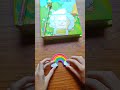 how to make diy rainbow key ring clay🌈✨@moonie_art_and_craft moonie_art_and_craft artandcraft diy