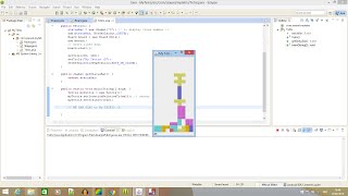 [Java] Create a Tetris Game in Swing with Java 2D - Part 3