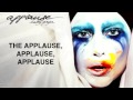 Lady GaGa - Applause ( Lyrics )