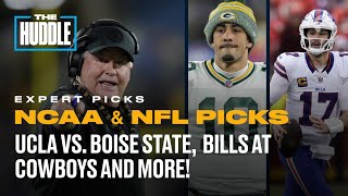 NFL Week 15 and College Football Best Bets! | Expert Betting Picks