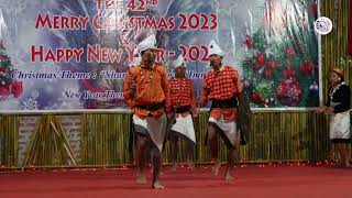 Maring War Dance