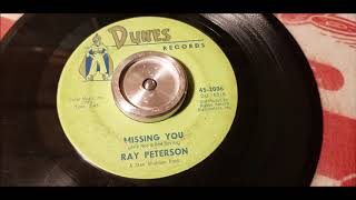 Ray Peterson - Missing You - 1961 Teen - Dunes 45-2006