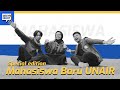 Danang Sadewa Jadi Mahasiswa UNAIR? Take Over Konten UNAIRTV | QuestiUNAIRe