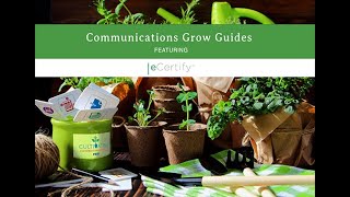 FSSI Communications Grow Guide eCertify