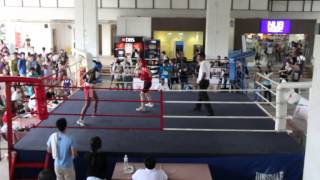 Estee (NUS) vs Radhe (NUS Muay Thai) [Flyweight, Bout 6]