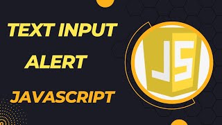 Text input with alert JavaScript | with source code