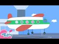 The Very Bumpy Plane Journey! ✈️ | Peppa Pig Tales