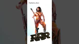 My RRR Ramcharan drawing|| like and support!