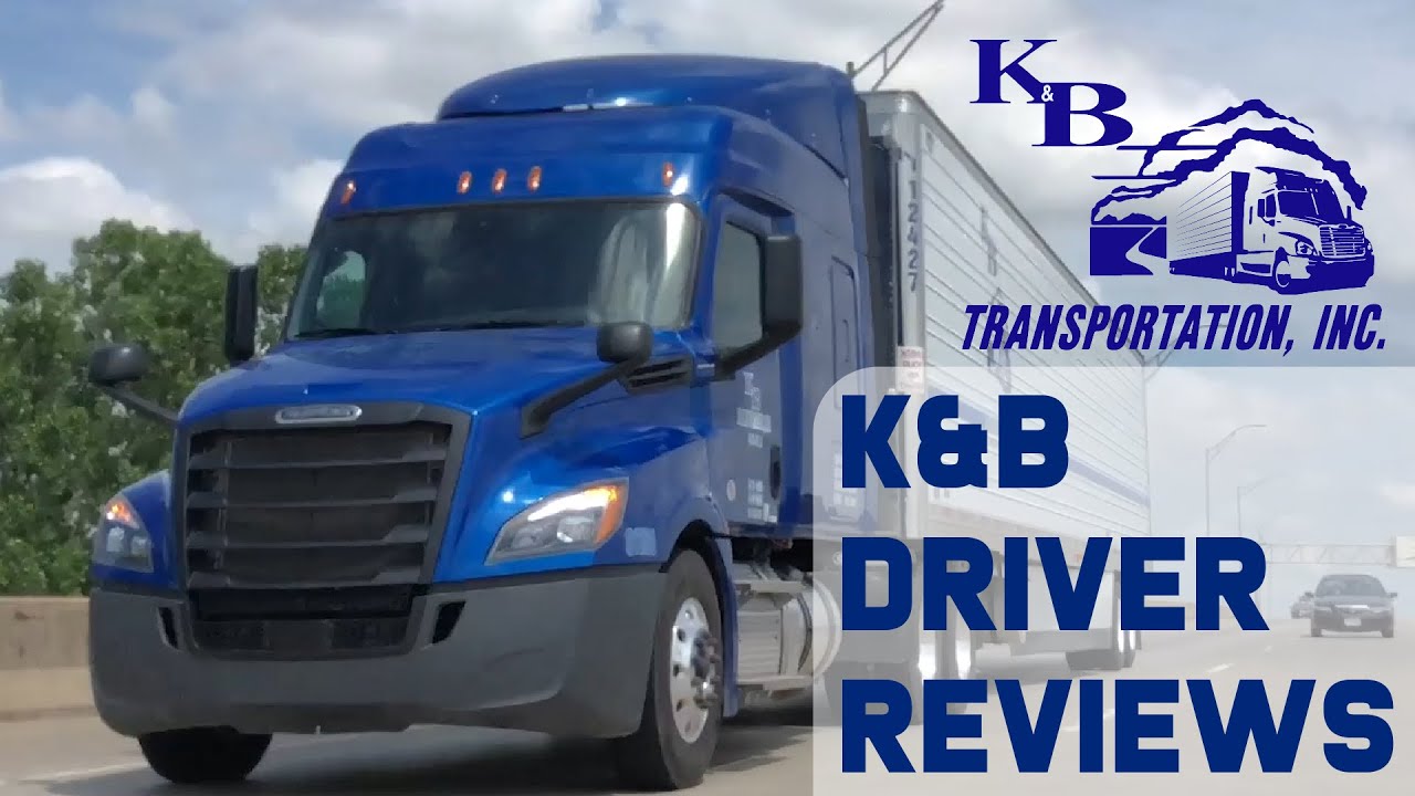 K&B Transportation Driver Reviews - YouTube