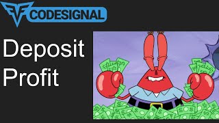 "Deposit Profit" - Codesignal #31 - JAVA Solution