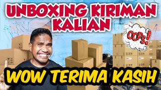 UNBOXING KIRIMAN KALIAN || Fonsega