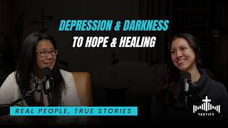 From Postpartum Depression to Hope in Jesus: Healing, Motherhood & Chronic Illness | Testify