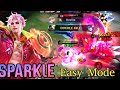 Sparkle Fredrinn New ALLSTAR Skin Gameplay!! Build Top 1 Global Fredrinn - Mobile Legends