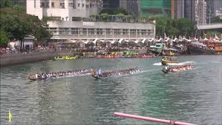 香港仔龍舟競渡大賽2018漁民大龍銅盃決賽