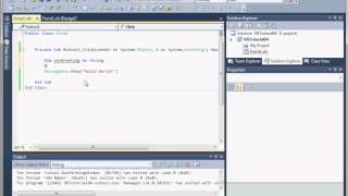VB Tutorial 04 -- Textbox Input and Variable Types
