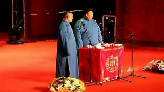 2012 9 1《齐唱五环之歌》岳云鹏 孙越 郭德纲德云社合肥商演