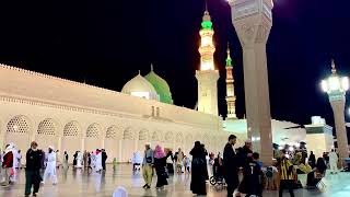 Roza e Rasool |گنبد خضرا | Night view of Roza e Rasool