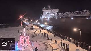 American Century arrived Duluth 12/22/2019