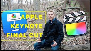 How to Use Apple Keynote Slides in Final Cut Pro