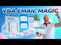 How To Send Outlook Emails From Excel Using VBA For Beginners + FREE TEMPLATE