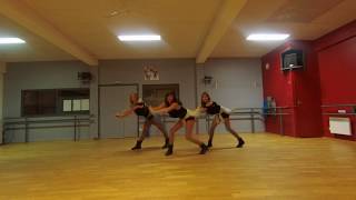 Sofia Reyes - 1, 2, 3 (ft. Jason Derulo & De La Ghetto) | EMA Dance Choreography