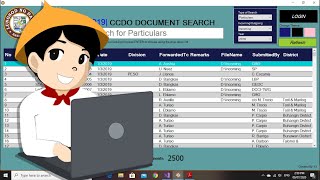 CCDO Document Tracking System