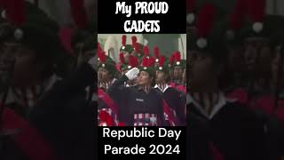 My Cadets Selected From Lakhs of Cadets #RepublicDayParade2024