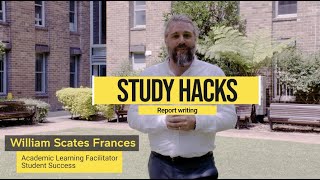 Study Hacks: Report writing