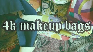 🖤 4K REMAKE 🖤 an hour of makeup bags