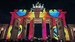 Festival of Lights Berlin 2024 - Brandenburger Tor 1