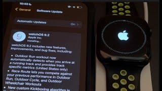 How to Update Apple Watch to watchOS 9.2