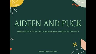 Aideen and Puck Animatic