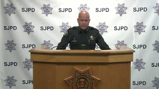 SJPD Press Conference 01-06-2020