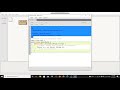 Java Tutorial - how to print Hello World! on screen using BlueJ