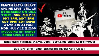 NANKER’S BEST  Remote live streaming on YouTube! Vol.18