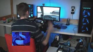 Live For Speed Drift - Logitech G25 steering wheel 900 º [HD 720p]