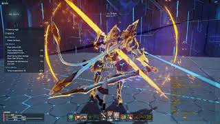 PSO2 NGS Global Fleeting Fight FI/GU Twin Daggers Only 0:34