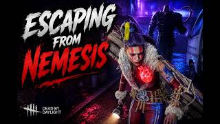 ESCAPING FROM NEMESIS - Dead By Daylight