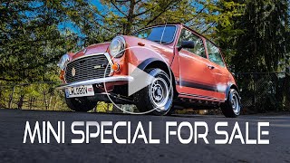 SOLD SOLD SOLD FOR SALE $25K 1979 Mini Special 1430cc with Straight Cut Close Ratio Gearbox